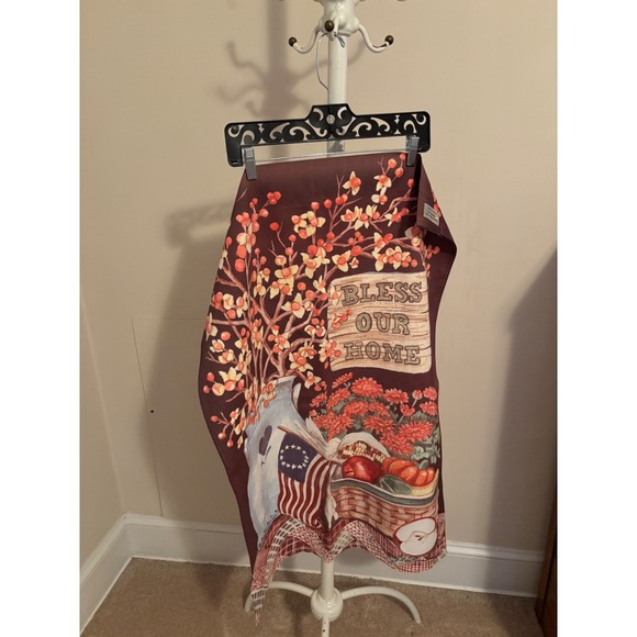 Custom Decor, Inc. Other - Bless our Home fall house flag Custom Decor, Inc.